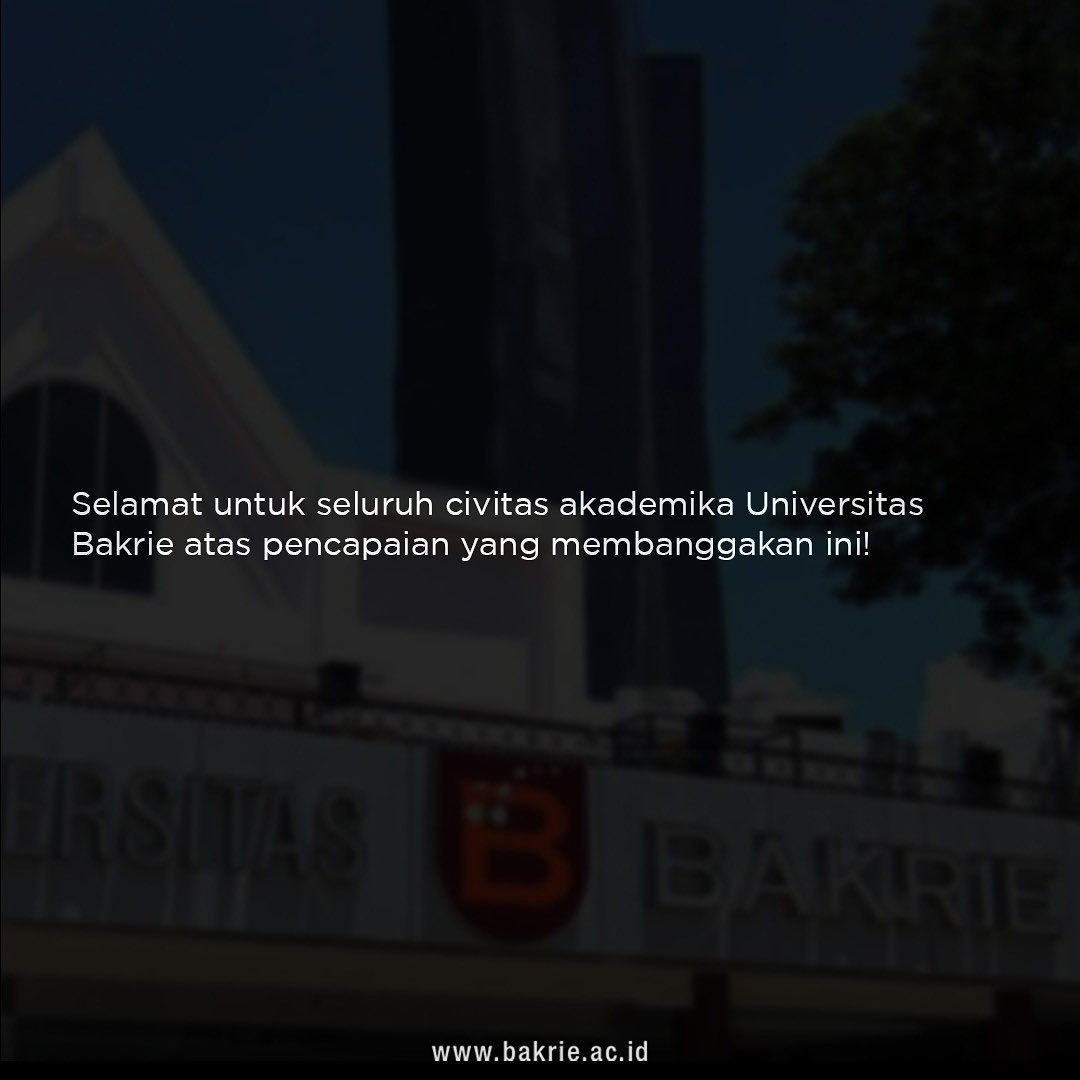 tvOneNews's tweet photo. Selamat @UBcampus meraih peringkat terbaik ke-2 dari PTS se-Indonesia serta 5 besar secara keseluruhan dalam hal “Kualitas Pendidikan” dan “Pencegahan Perubahan Iklim” versi Times Higher Education (THE) University Impact Rankings 2021.
#universitasbakrie
#experiencetherealthings https://t.co/qdnluy2MEd