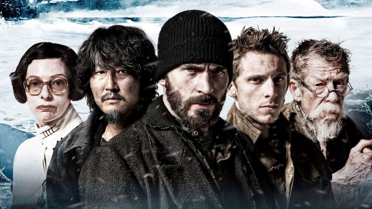 SNOWPIERCER (2013)Genre: Action, Drama, Sci-fi- In a future where a failed climate-change experiment has killed all life except for the lucky few who boarded the Snowpiercer, a train that travels around the globe, a new class system emerges.10/10