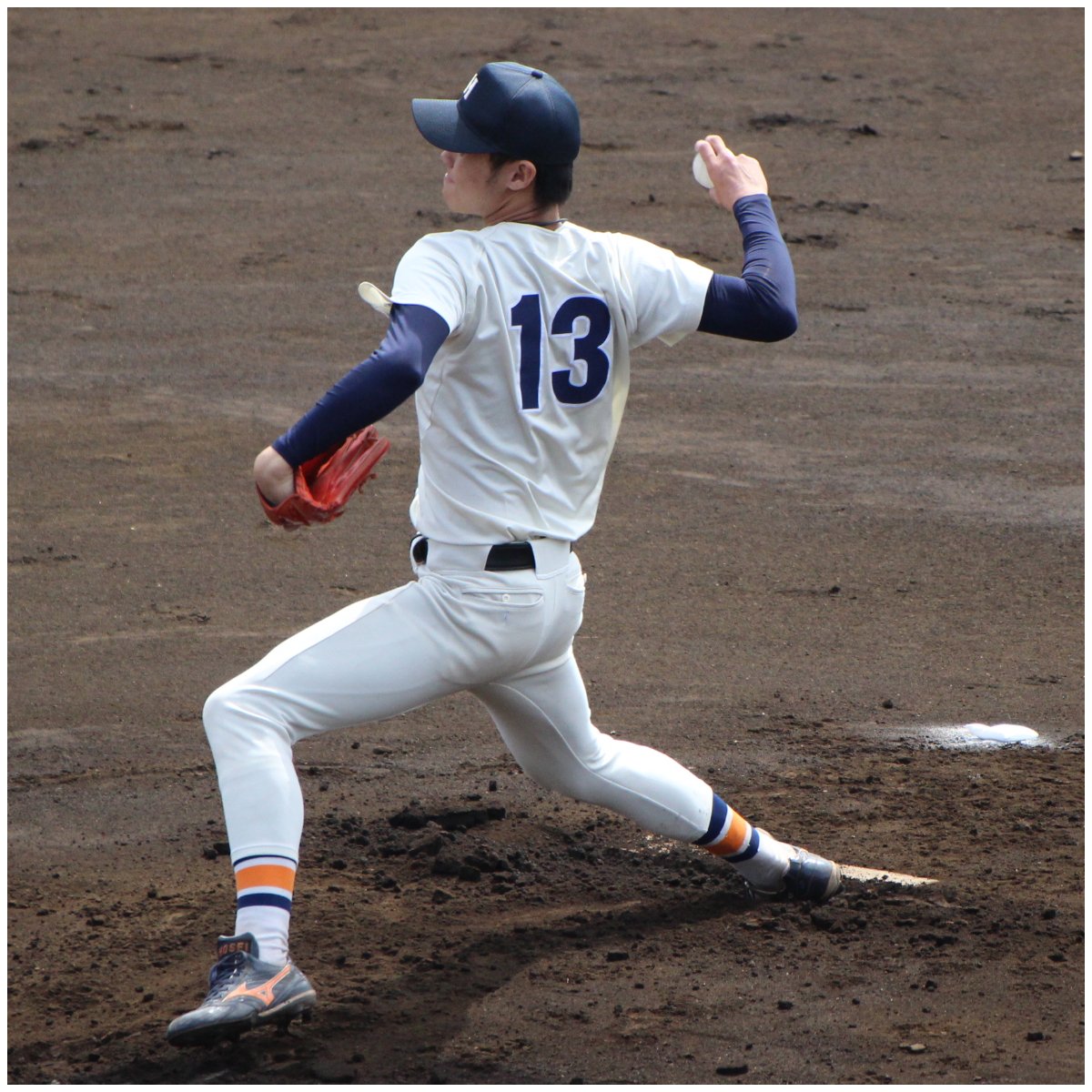 東京六大学　法政大学　野球部　スパイク 東京六大学 法政大学 野球部 スパイク