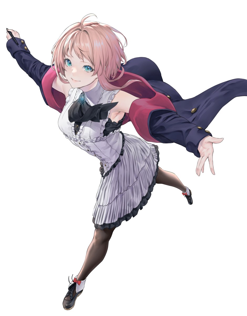 絵描きさんがコスプレで再現してもいいイラストを載せてくれる