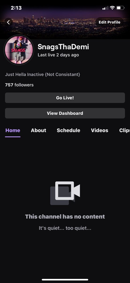 SnagsPiece's tweet image. Follow my twitch🤞🏽👀