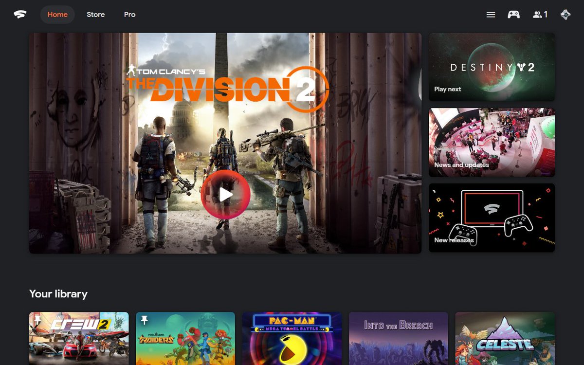 Mediamachine_io's tweet image. In our #videotranscoding experience at Mediamachine, #VP9 is a good choice for lower bandwidth scenarios. Turns out, there is a chrome-plugin that can switch between #vp9 and #h264 for #Stadia streams: github.com/ChristopherKla… 🎮 🎲