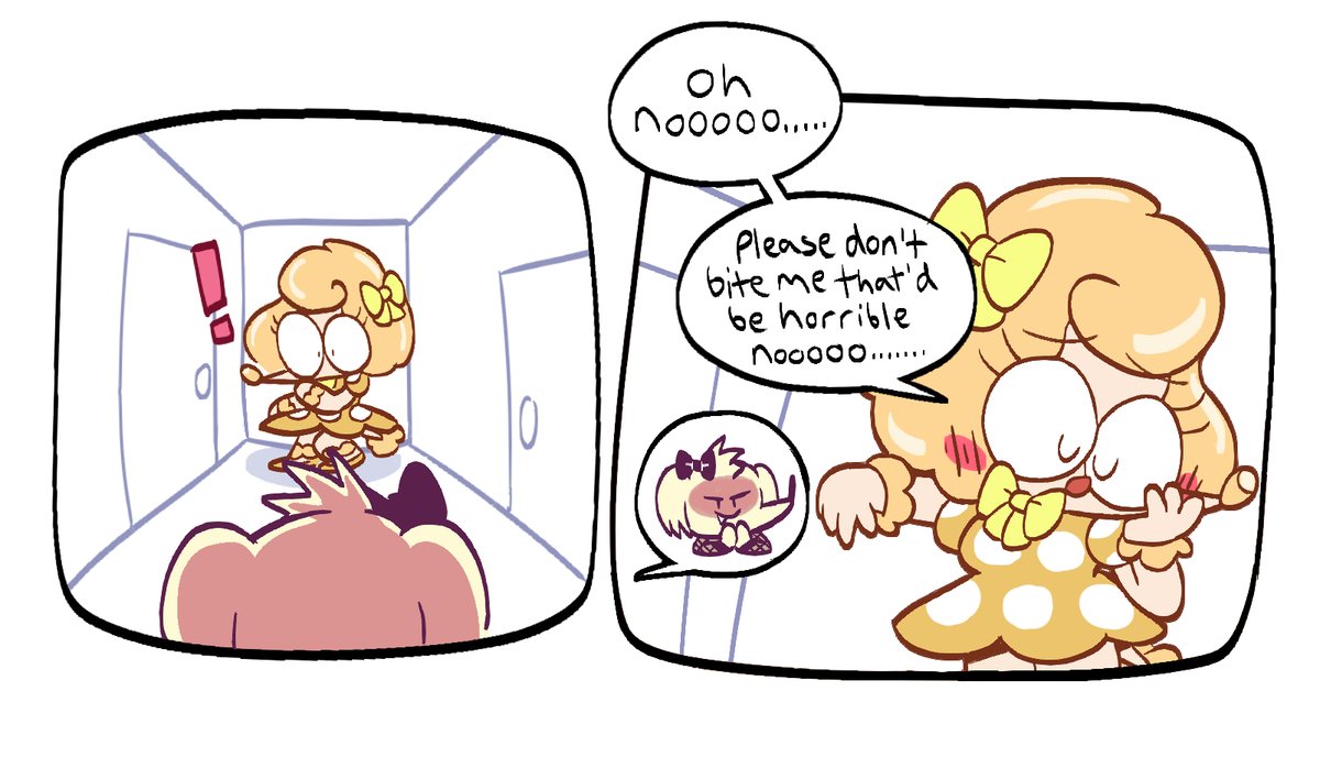 what if lucy was vampire 
