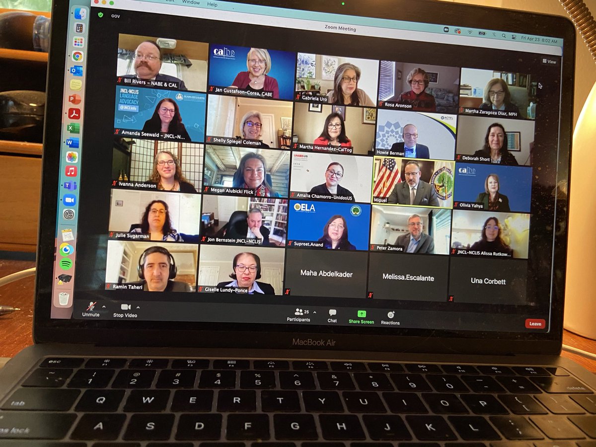 janicecg's tweet photo. @SecCardona gracias for a productive meeting today with the National EL Roundtable. What an honor for us all to meet with and dialogue with you! #bilingualandproudofit #biliteracyrocks #gocabe #usdoe https://t.co/OIYFOGEAZA