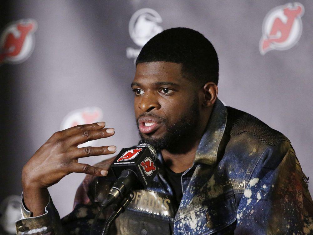 Former Hab P.K. Subban has COVID 19 but 'I'll be back in the mix soon'