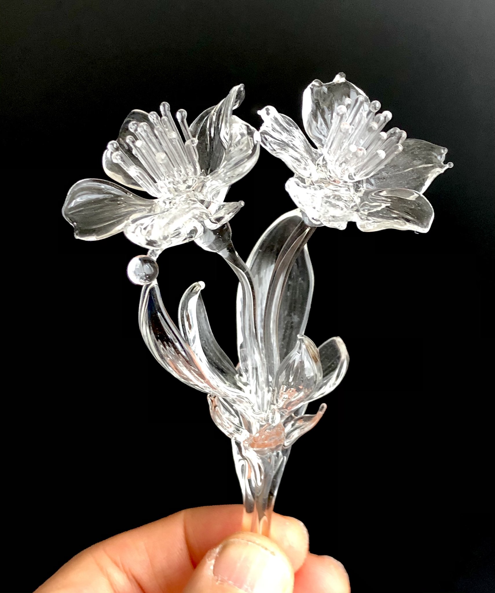 Utsusemi Glass Sculpture 春には外せない桜を作るよ 2つ花のパーツが何とか完成 3つのパーツを溶着して強度とバランスの為にかなりのアレンジを加えたけど これで枝に付けても問題はなさそう 細部の接合部分もチェックしないと 桜 Flower Utsusemi Glass Sculpture 春には外せない桜を作るよ 2つ花のパーツが何とか完成 3つのパーツを溶着して強度とバランスの為にかなりのアレンジを加えたけど これで枝に付けても問題はなさそう 細部の接合部分もチェックしないと 桜 Flower