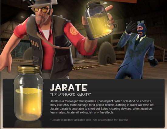 There is a ton of easter-eggs in VALORANT, here's a few of them :1/ TF2 players know what I'm going to say... Jarate! Next to a sniper casing... Yes. This is an easter related to the Sniper class! 14/17