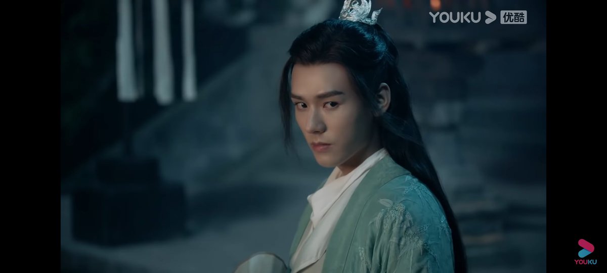 From flirty to fierce, Wen really doesn't like it when people hurt his boo. And thank goodness Zhou shed his disguise. That pretty face is on full display again.  #amwatching  #WordOfHonor