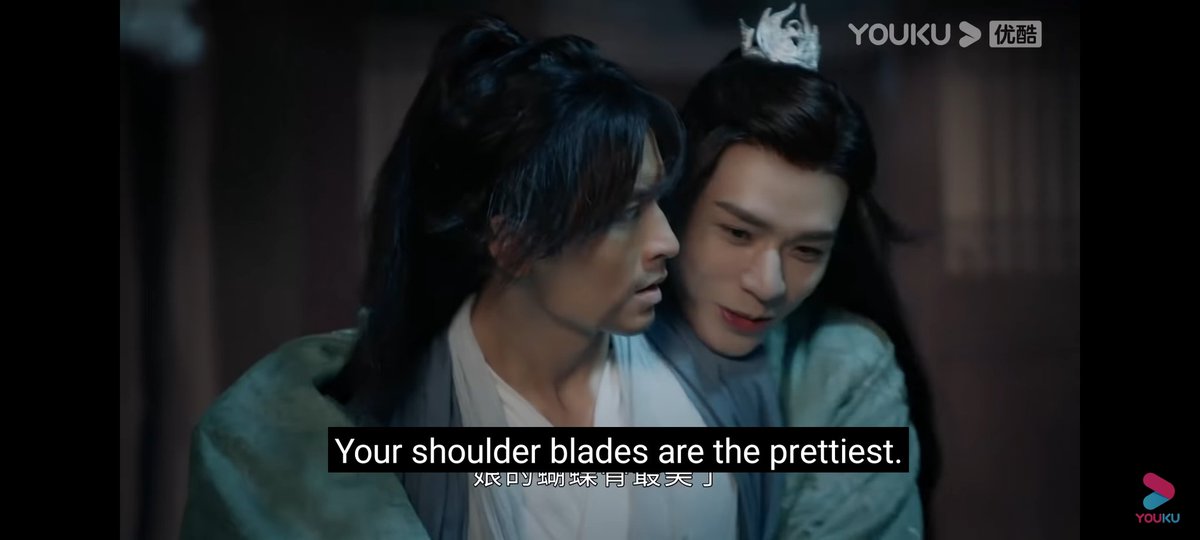 From flirty to fierce, Wen really doesn't like it when people hurt his boo. And thank goodness Zhou shed his disguise. That pretty face is on full display again.  #amwatching  #WordOfHonor