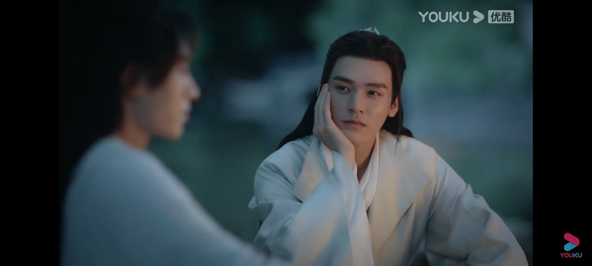 From flirty to fierce, Wen really doesn't like it when people hurt his boo. And thank goodness Zhou shed his disguise. That pretty face is on full display again.  #amwatching  #WordOfHonor