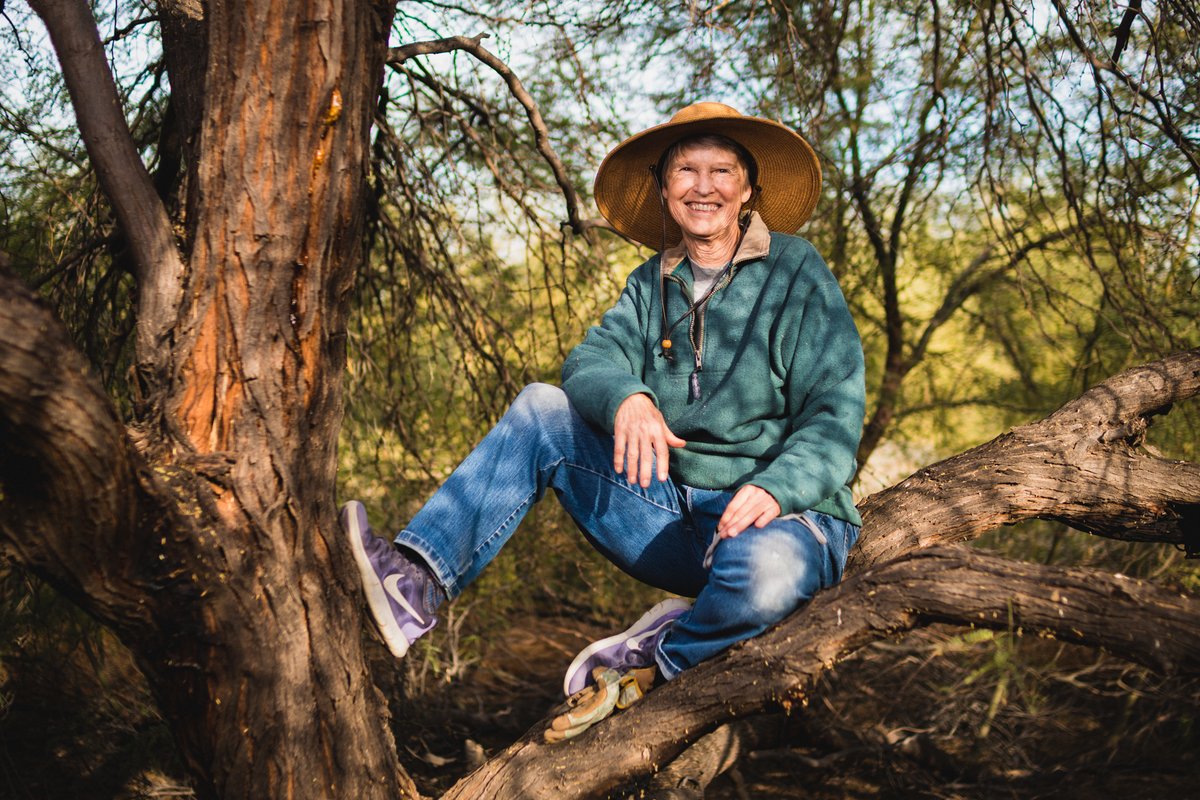TreesMatterAZ's tweet photo. #TreeStoriesSeries time! Enjoy reading this as you wind down for the weekend! Story No. 4: “Why Admire Mesquite,” by Juliet Stromberg. Read full story here: https://t.co/1Cf0NodH9V . Each month we showcase a storyteller! #treesmatteraz #azstorytellers https://t.co/2V0PYa2N6P