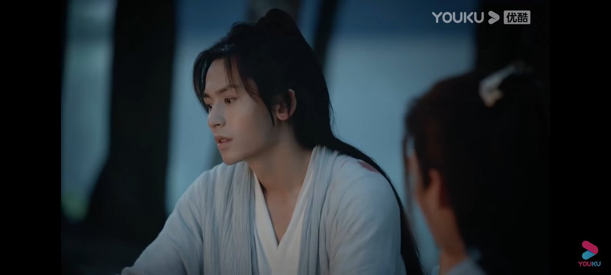 From flirty to fierce, Wen really doesn't like it when people hurt his boo. And thank goodness Zhou shed his disguise. That pretty face is on full display again.  #amwatching  #WordOfHonor