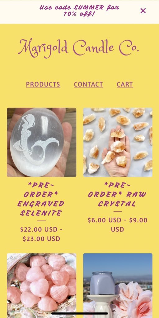 rradicaljess's tweet photo. Crystals are now available for May pre-order! Use code ‘SUMMER’ for 10% off✨ https://t.co/5HxAcPkA0O