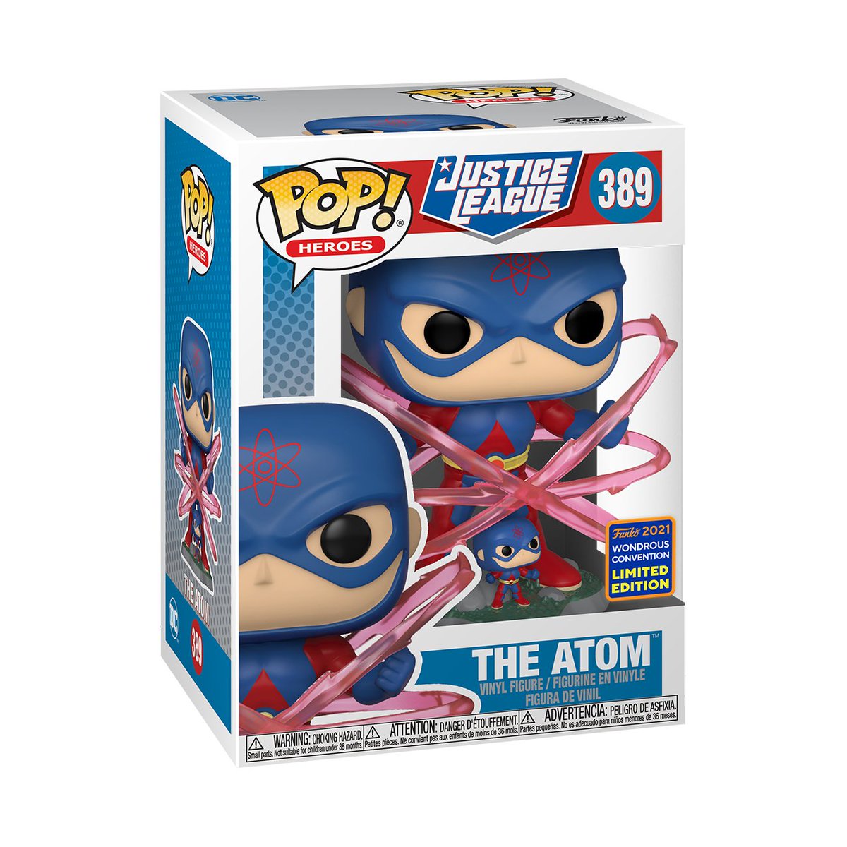 OriginalFunko's tweet image. RT &amp;amp; follow @OriginalFunko for the chance to WIN this #FunkoVirtualWondrousCon The Atom Pop! #Funko #Funkogiveaway #Giveaway #DC #FunkoVirtualCon