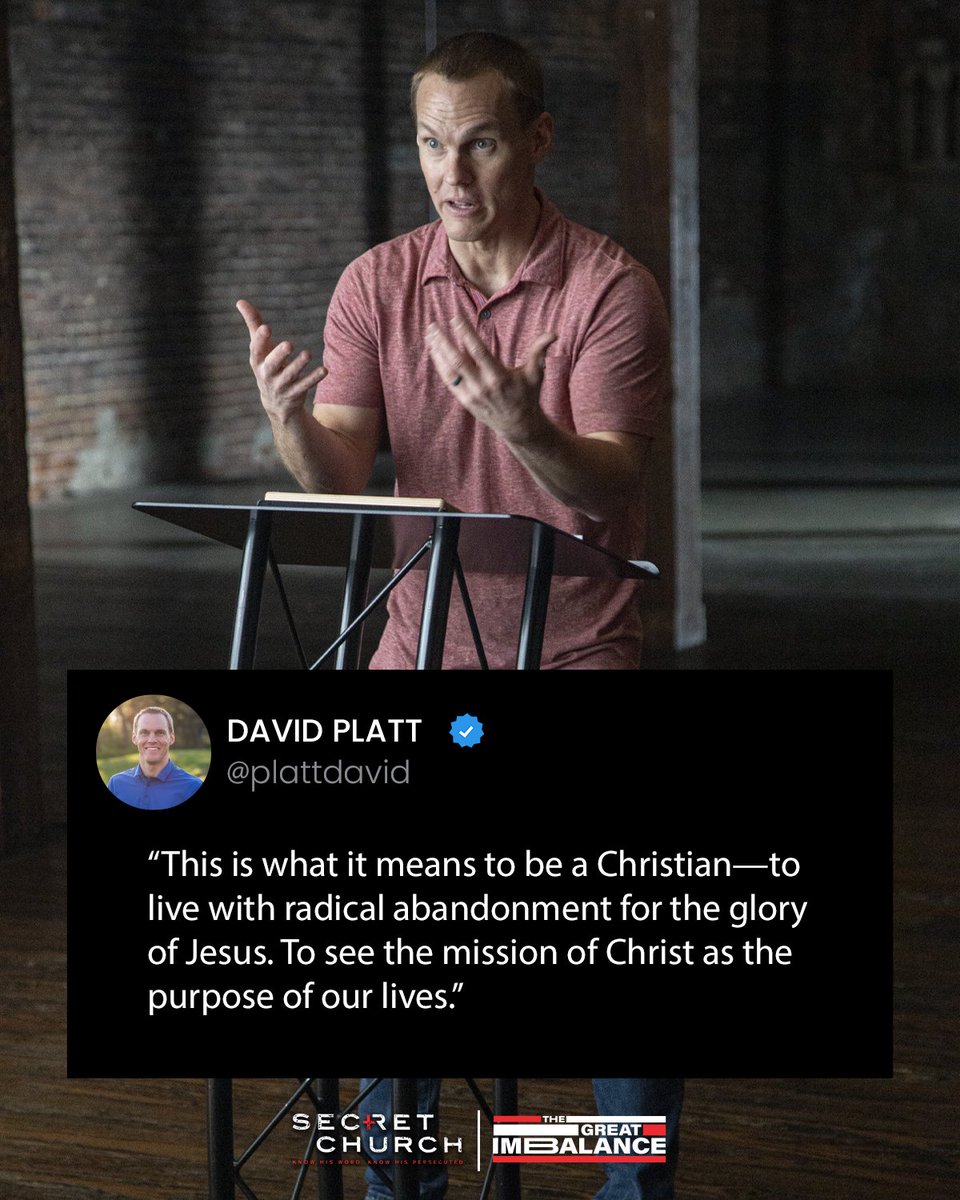 FollowRadical's tweet photo. This is what it means to be a Christian—to live with radical abandonment for the glory of Jesus. To see the mission of Christ as the purpose of our lives. https://t.co/h4EjI0UaXm