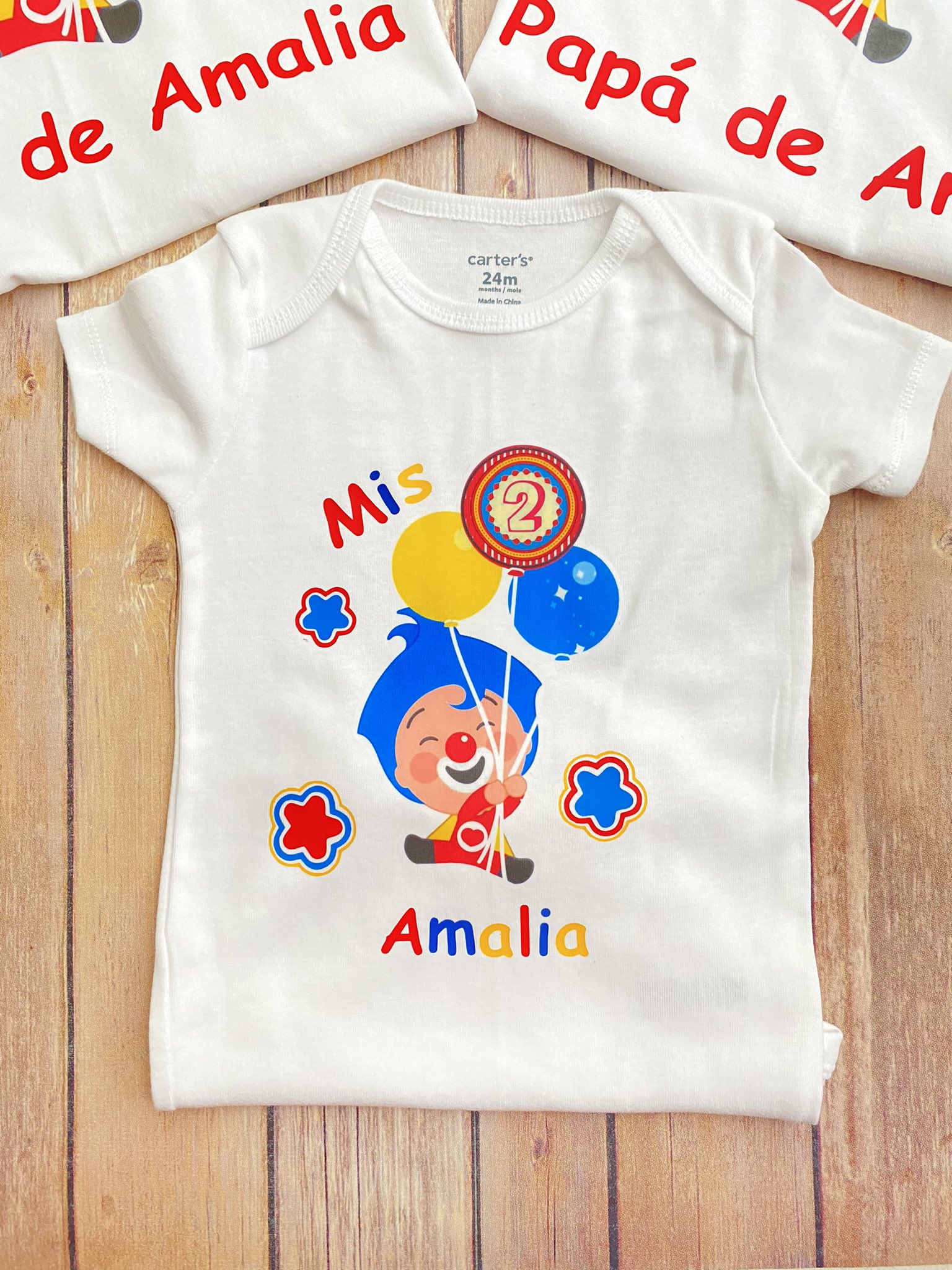 Ideas On Craft on Twitter: "🤡 Plim Plim 🤡 . Custom T-shirts for the  family . #PlimPlim #PlimPlimBirthday #PlimPlimTheClown #CustomTshirts  #PersonalizedTshirts #PersonalizedTees #TshirtsForWholeFamily  #HandmadeWithAUniqueTouch #BirthdayParty ...