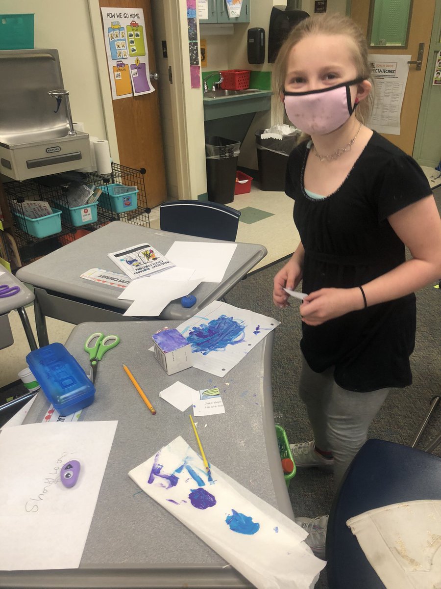 Celebrating earth day by reusing milk cartons and scrap paper to make some plant pots. 🌎🪴🎨 #ProudtobeDDE #EarthDay2021