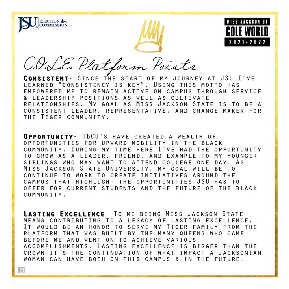 whoishalle's tweet photo. The first set of flyers: born sinner. Created to highlight my platform and it’s points.
#Halle4MissJSU #ColeWorld @JSUSGA #DontGetDisqualified21 #THEEEliteEC #THEELive75 #THEEElections https://t.co/TU2mP8P2Z3
