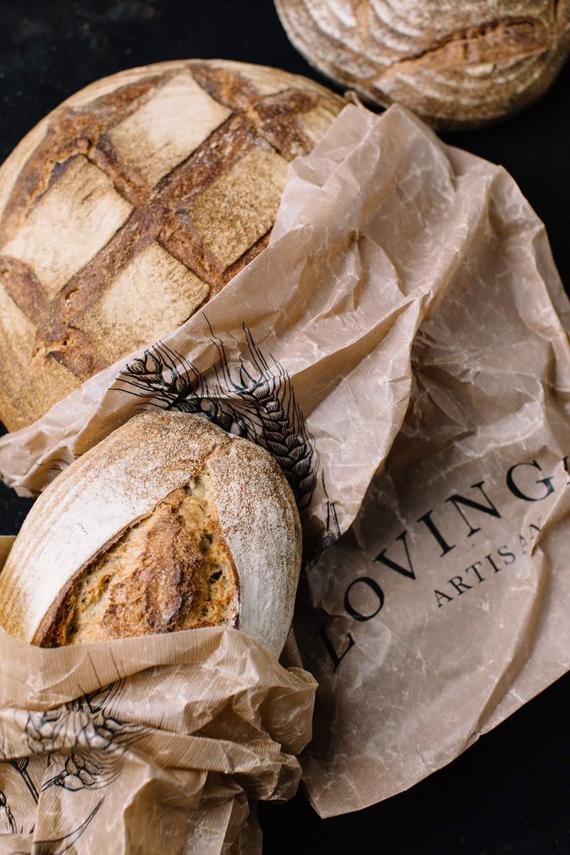 lovinglyartisan's tweet photo. The night bakers have been busy, the daylight bakers are just beginning... Swing by today for your lovingly made loaves ~ Bring your shoppers &amp; Lovingly Artisan waxed bags #Recycle4Nature @greensmallbiz1 @altrinchammkt https://t.co/WNKmZNxm96