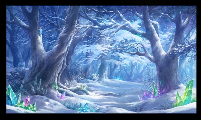 ぐわ イメージ背景 まほやく のイラスト マンガ作品 2 件 Twoucan