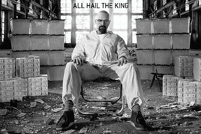 Who wants a Heisenberg Breaking Bad poster? I'll pick 1 follower that retweets!