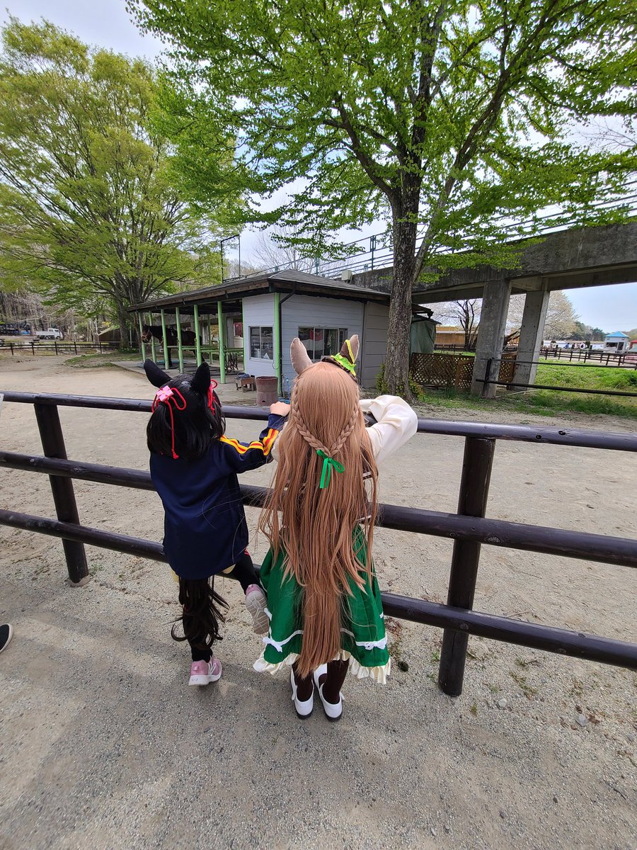 テイオーさんとマックイーンさんまだかなぁ ウマ娘 コスプレ テイオーさんとマックイーンさんまだかなぁ ウマ娘 コスプレ