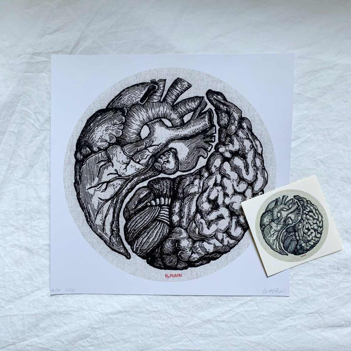 ByRumin's tweet photo. My sticker and print shop is up! Link in the bio https://t.co/jSH69vLr3c