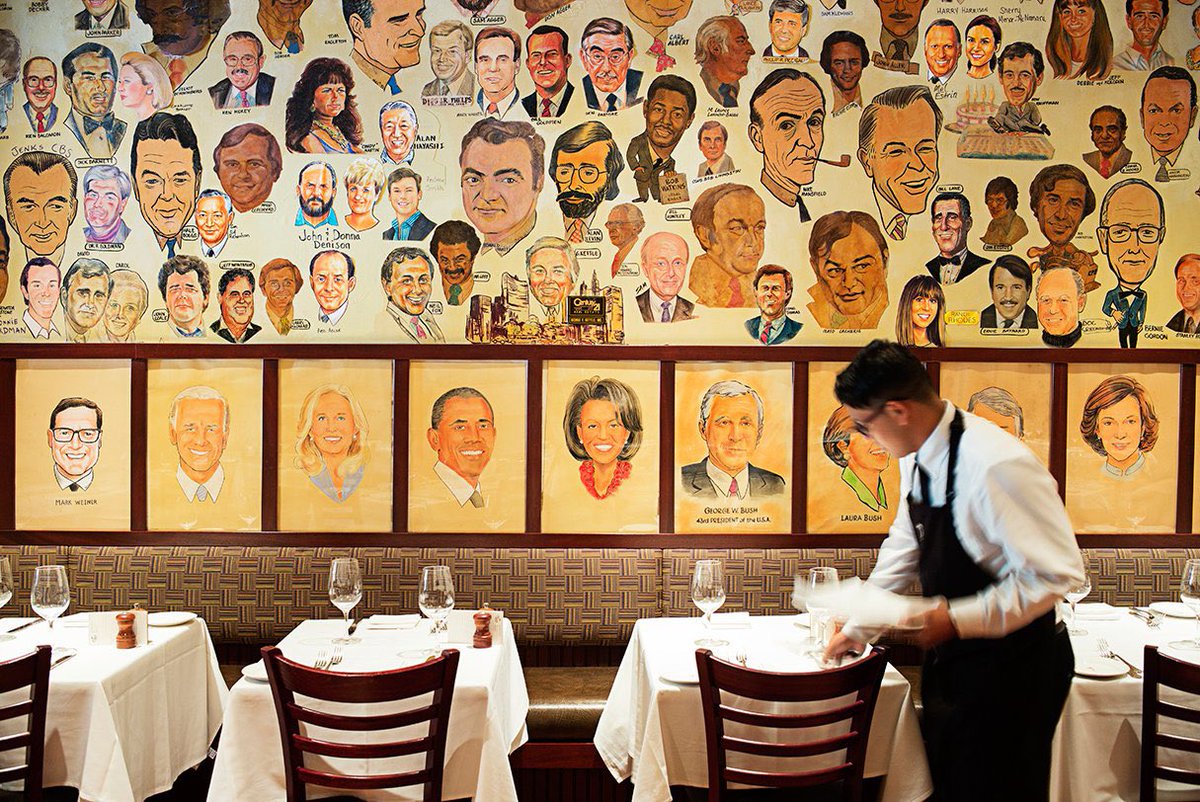 Thank you <a href="/ThePalmDC/">The Palm Washington DC</a> for a wonderful anniversary dinner &amp; first indoor meal in months! Glad to be back and see you again soon! <a href="/emv52/">Ellen Vollinger</a>    <a href="/LandrysInc/">Landry's, Inc.</a>