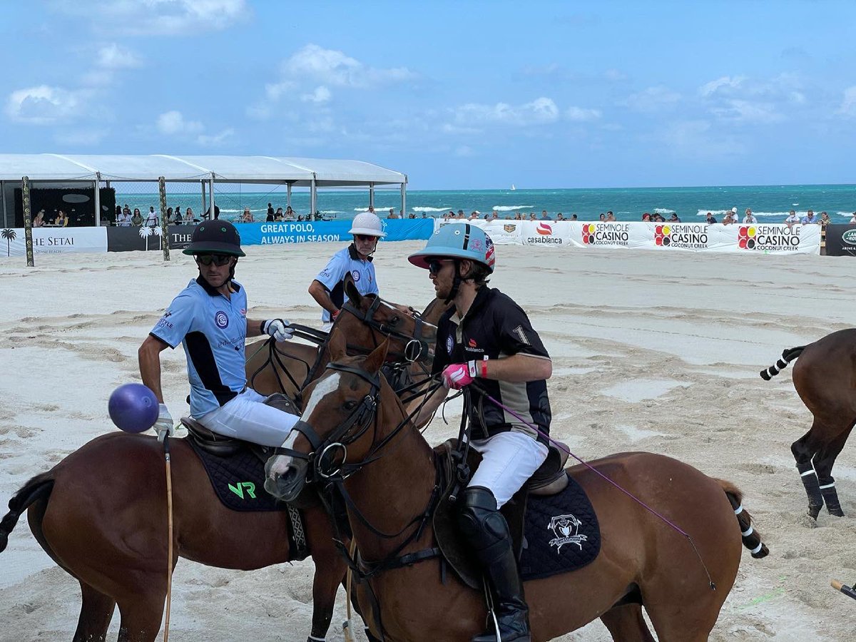 WPL Beach Polo World 🌎 Cup - #Miami