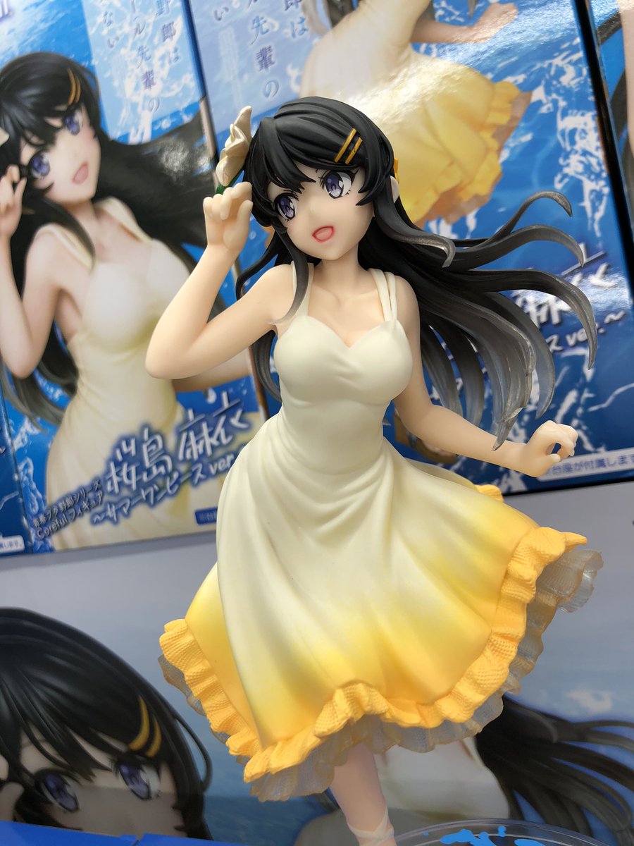 タイトーステーション上野アメ横店 プライズ 青春ブタ野郎シリーズ Coreful フィギュア 桜島麻衣 サマーワンピースver 入荷しました ワンピース姿の麻衣先輩の登場です 青ブタ タイステ タイトー上野アメ横 タイトーステーション上野アメ横店 プライズ 青春ブタ野郎シリーズ Coreful フィギュア 桜島麻衣 サマーワンピースver 入荷しました ワンピース姿の麻衣先輩の登場です 青ブタ タイステ タイトー上野アメ横