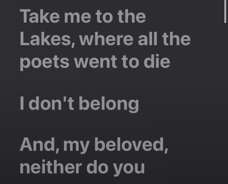 Legolas - the lakes