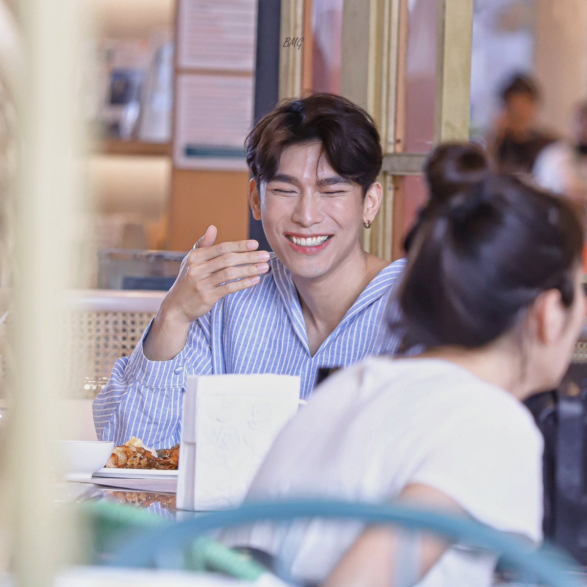 Good Mewning!The type of smile that even stands out & shines from the distance. Or maybe it's because is just so sincere.  @MSuppasit  #MewSuppasit  #Mewlions  #มิวศุภศิษฏ์