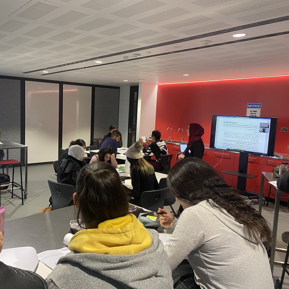 Secondary College of Languages tweet media