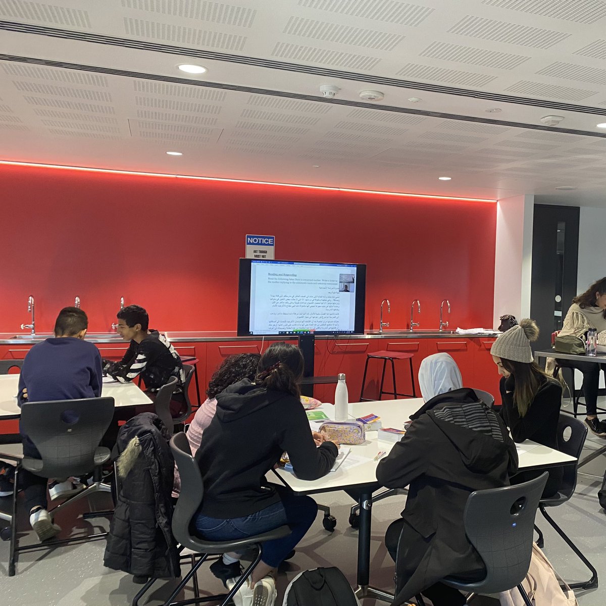 Secondary College of Languages tweet media