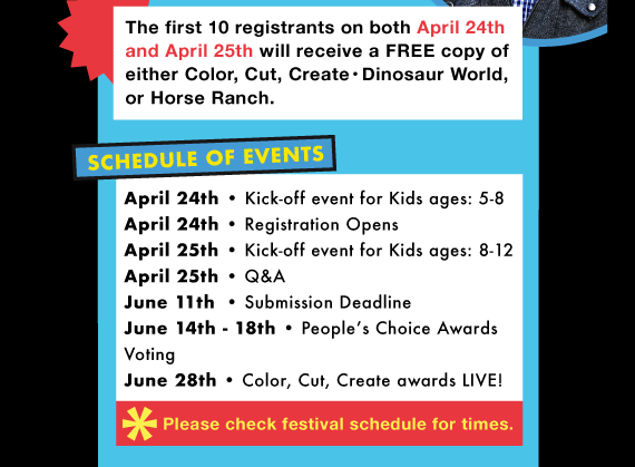 Ohioana's tweet photo. Today at Noon! A pre-recorded video launches our Color, Cut, Create Contest with @LittleRainey! Watch on YouTube &amp; come back Sunday LIVE at Noon to ask Merrill more about the contest &amp; learn how to register to enter some fun prizes! https://t.co/6RpmF3OfeT #OhioanaBookFestival https://t.co/NEMuPfLM3A