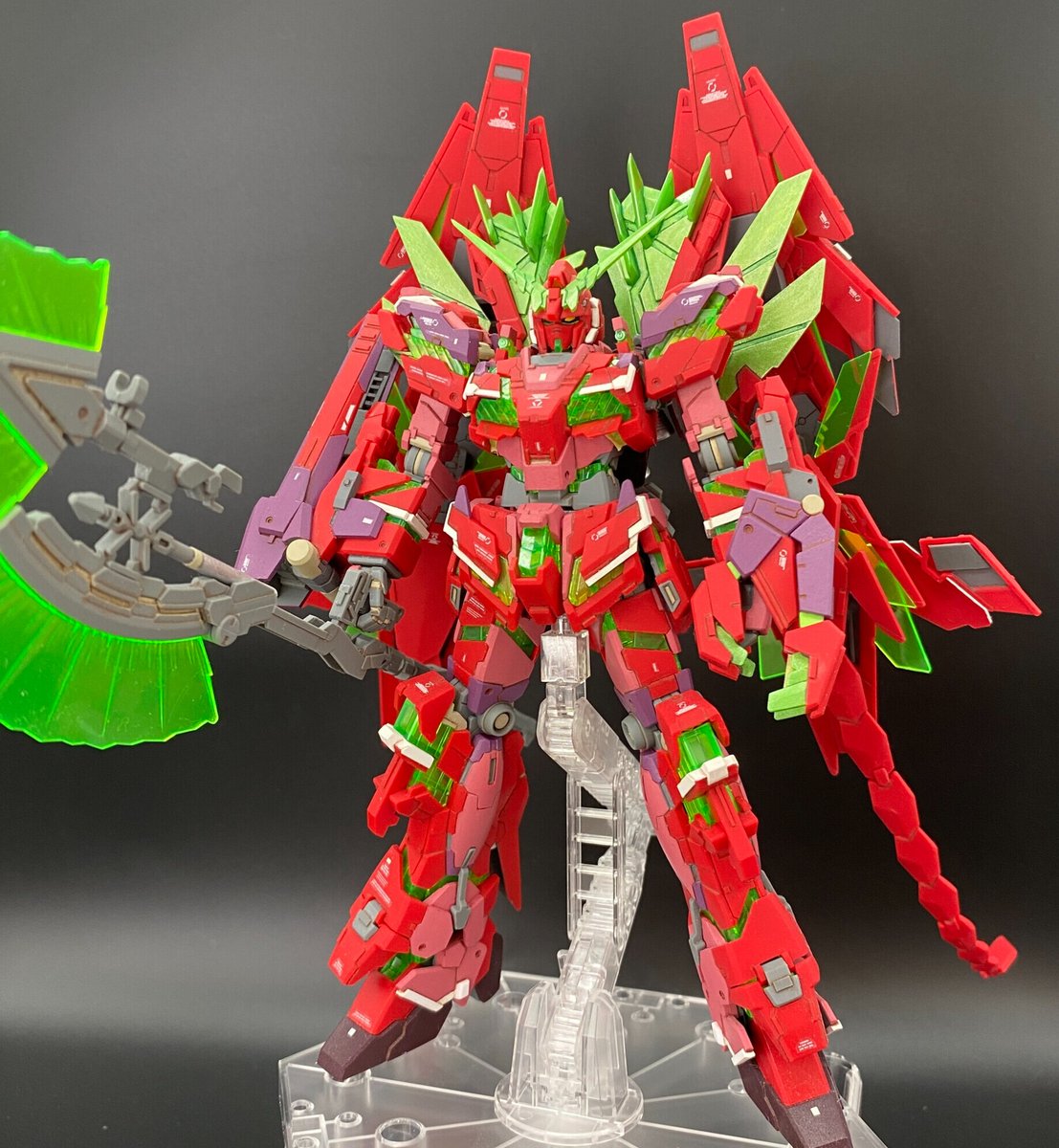 HG ユニコーンガンダムペルフェクティビリティ　福岡限定ver