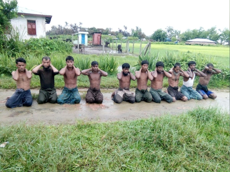 KenRoth's tweet photo. When the Myanmar military's atrocities against Rohingya Muslims elicited only "concern" from ASEAN, no wonder the junta thought it could get away with the coup. This time, will ASEAN discover its backbone -- and human rights principles? https://t.co/cWShtNzSeI https://t.co/V6S5UDlPcg