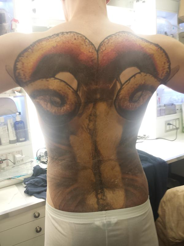 FannibalFest's tweet photo. 🀄️The Great Red Dragon 
@RCArmitage 

#HannibalDeservesMore #FrancisDolarhyde #GreatRedDragon https://t.co/vNzTyEyblt
