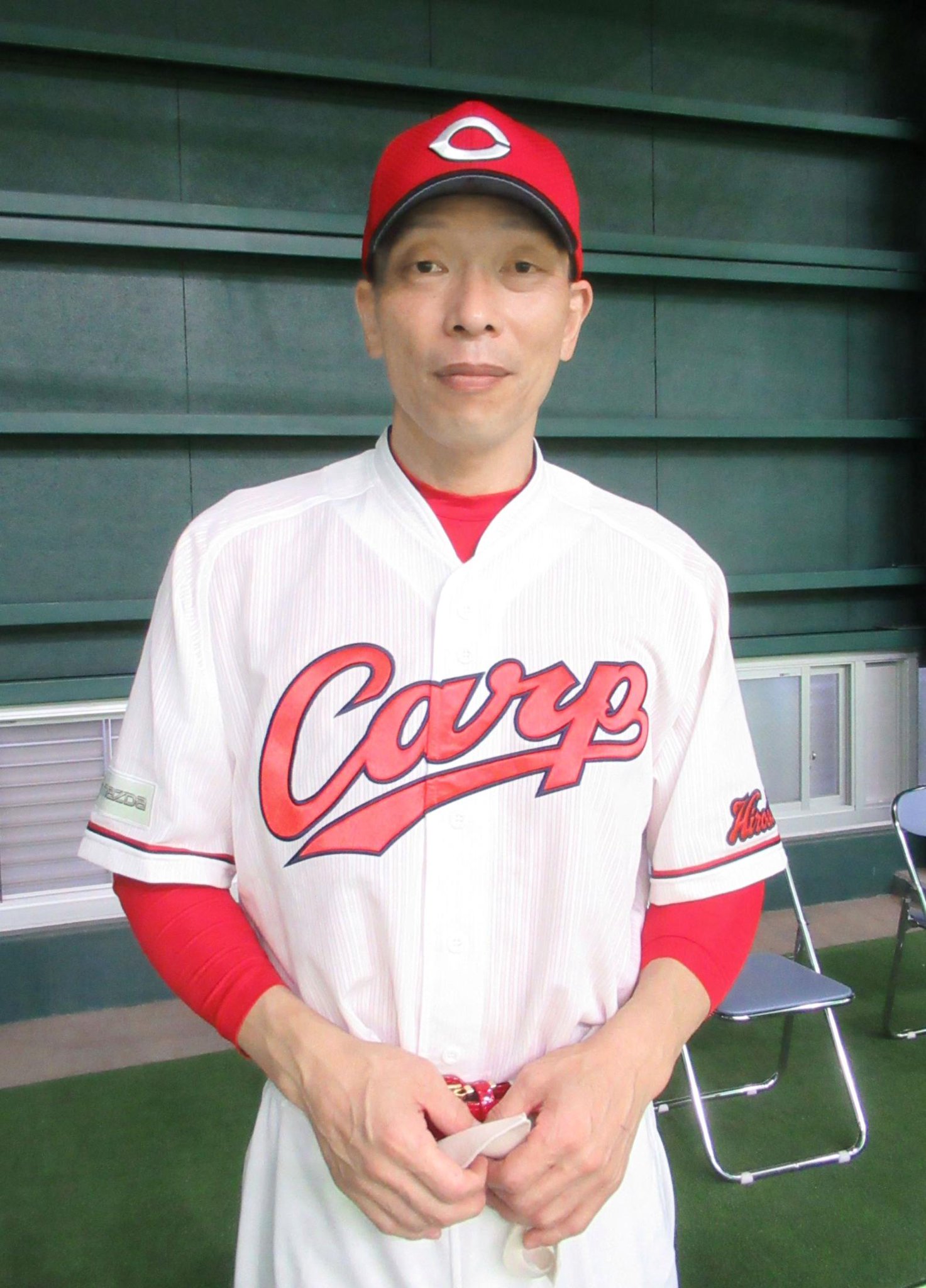 かーぷぶーん 元カープ浅井樹 49 激やせして心配される ジュニア野球教室の打撃コーチ担当 T Co Nteshicbr5 浅井樹 大人数の野球教室と違って選手1人1人に合った指導ができる 選手達がこれからも野球を続けていく上で