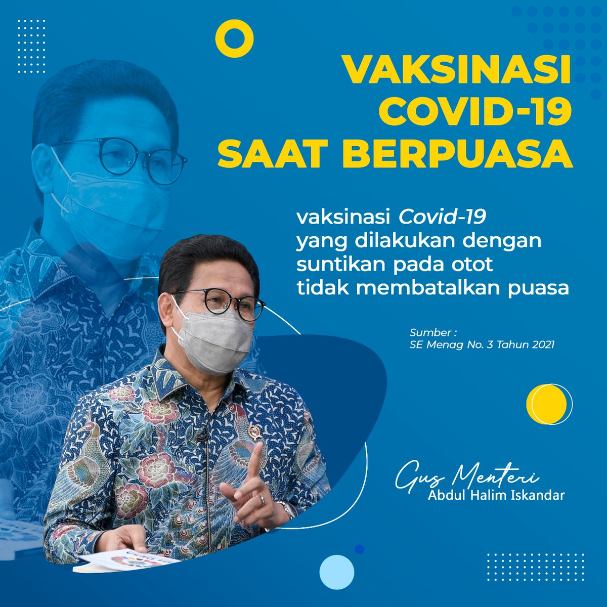 Tetap berusaha, puasa bukan halangan

<a href="/halimiskandarnu/">ABDUL HALIM ISKANDAR</a>
<a href="/imansyukri/">Iman Sukri</a> 
<a href="/TaufikMadjid/">taufik madjid</a>
@YusraBpsdm
@puspenpmd
<a href="/tppkemendes/">TPP KEMENDES</a>