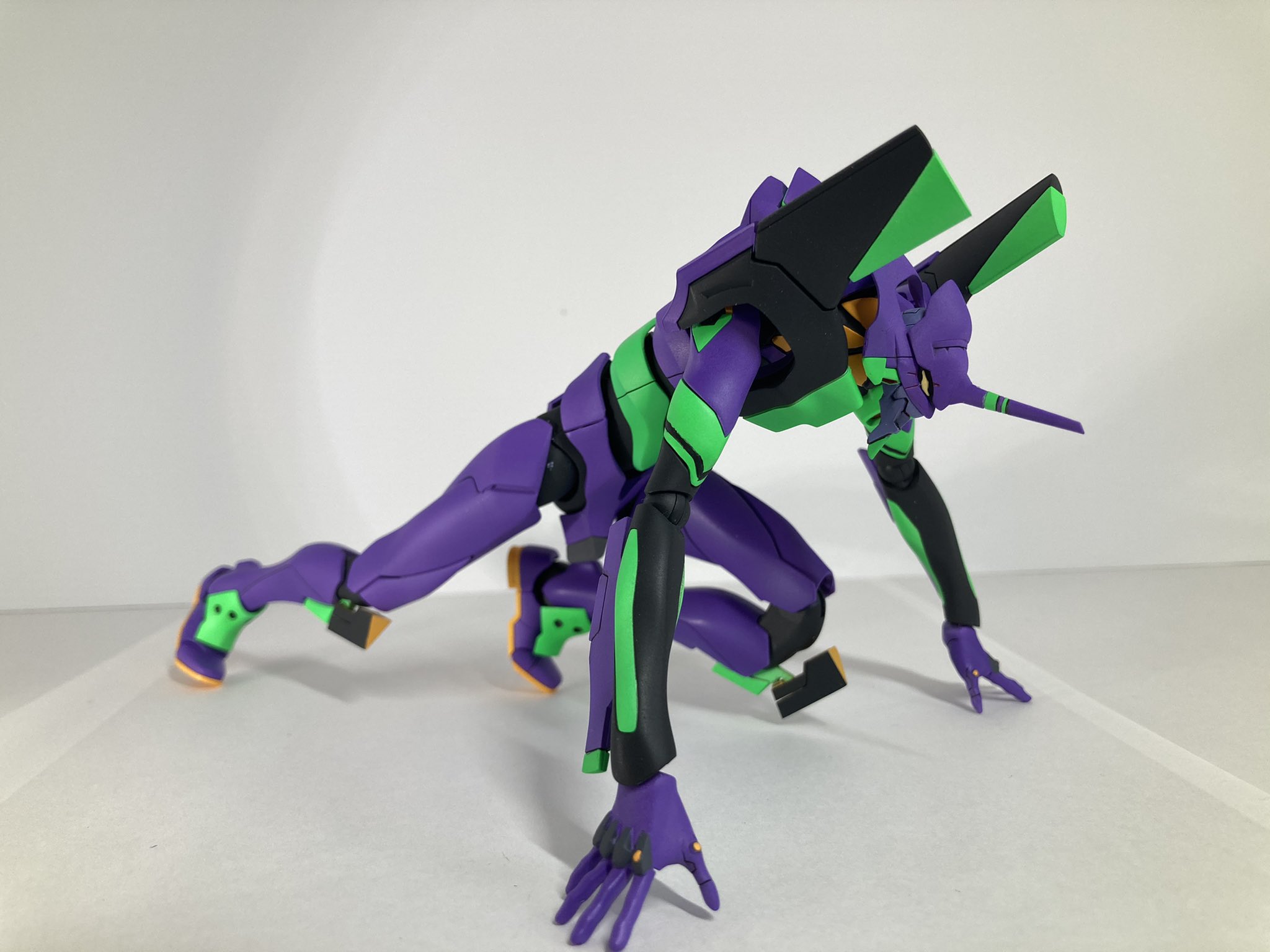 いわみん 1 400 コトブキヤ エヴァンゲリオン初号機 完成 コトブキヤキットは難しい 今までガンプラの凄さに甘えてたのがよ くわかった 割とrgエヴァ好きな人多い気がするけど ワイはコトブキヤのエヴァの方を推すぞ だいぶ遅れたけど祝 シン