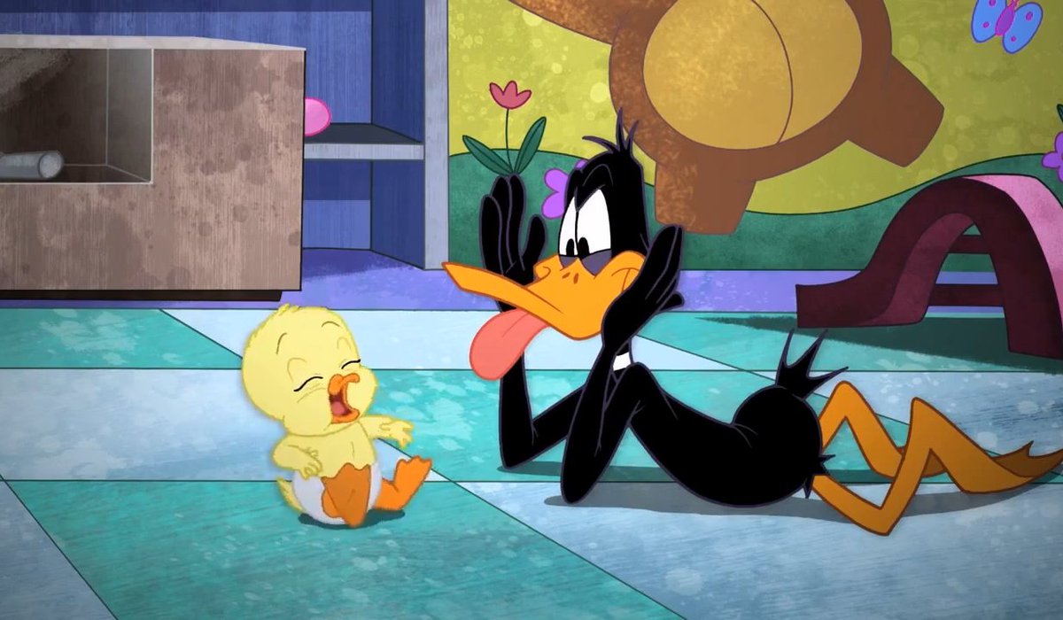 Can we just all agree that Daffy is the best part of TLS? 