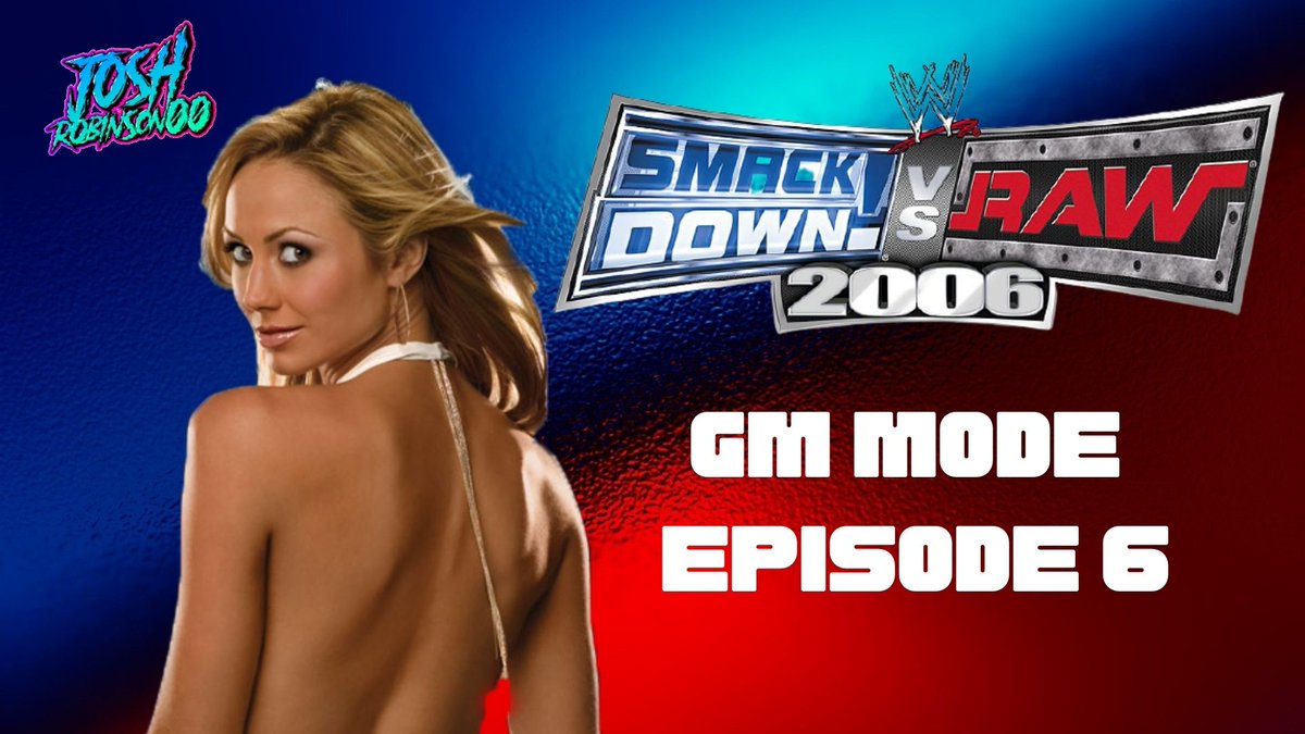 Episode 6 of the  #SVR2006 GM Mode is up now! It's  #Summerslam time! *Stacy vs Trish in a Fulfill Your Fantasy Showdown*A New Intercontinental Champion? *Will Kane's reign of destruction come to an end?Watch it here: 