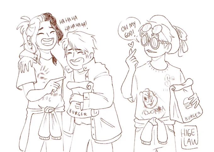???Bungou stray kids AU: into the Back Door bonus

they went to have lunch together after that

#bungoustraykids_law 
@Stray_Kids #straykidsfanart https://t.co/BEA3Vy2daU 