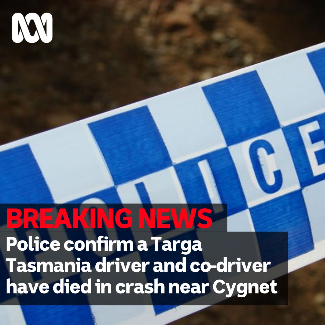 ABC Hobart on Twitter "BREAKING Police have confirmed a driver and