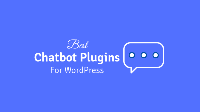 thewpcity's tweet image. 8 Best Chatbot Plugins for @WordPress 2021 (Free &amp;amp; Paid)
wpcity.com/best-chatbot-p…
Top Picks: Messenger Bot from @NinjaTeamWP, @collectchat, IBM Watson Assistant from @CognitiveClass, Gobot by @maxronai 
#ChatBotPlugin #messengerplugin