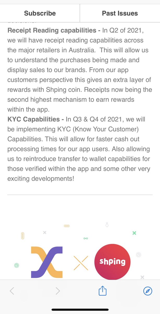 Read the latest news, amazing Roadmap for Q2,Q3 2021  https://mailchi.mp/c6e1152f6b34/the-latest-from-shping-april-21