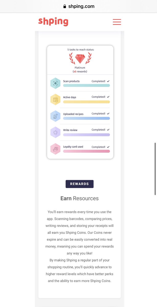 Compare and findbest deals, and on top earn  $SHPING “ free  #cryptocurrency “ while doing your shopping ,  https://www.shping.com 