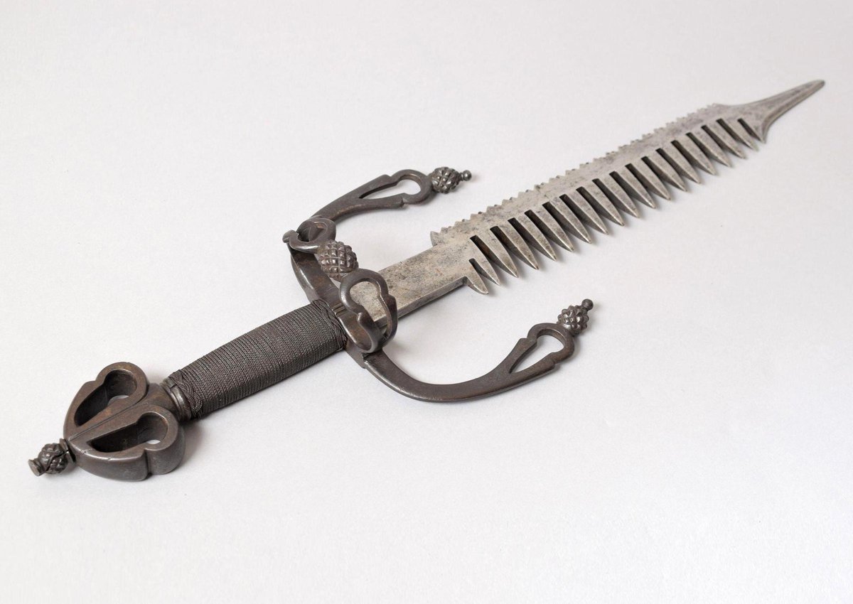 خنجر من إسبانيا عام 1590م 
nBb