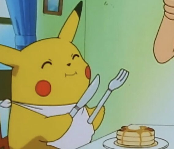 FizzySodaWave's tweet image. Oh hell yeah pancake time